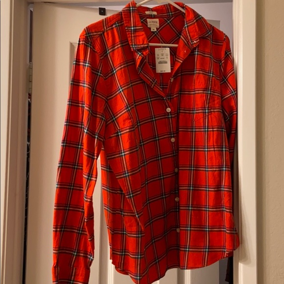 Red Flannel from J Crew - Picture 1 of 2